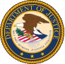 U.S. Department of Justice seal